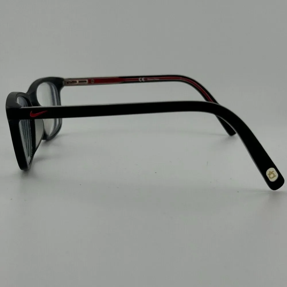 Nike Eyeglasses 4KD 001 Kevin Durant Matte Black Red 48/17-130 Kids Youth H13278